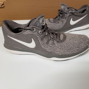 Nike Flex athletic shoes